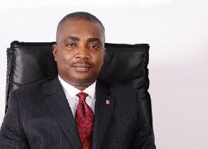 ADB boss, Daniel Asiedu