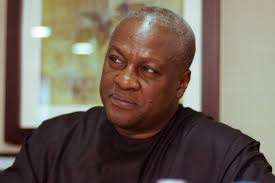 President John Mahama