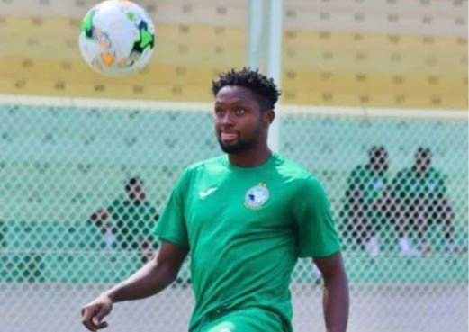 Former Aduana Stars midfielder, Taofeek Omar