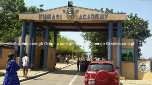 Journalists were on Monday refused entry into the Kumasi Academy