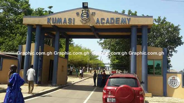 Journalists were on Monday refused entry into the Kumasi Academy