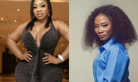 Moesha Boudong has dropped some prophecies about Maame Esi