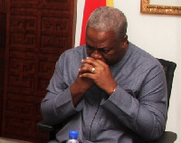 Ex-President John Dramani Mahama