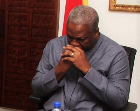 Ex-President John Dramani Mahama