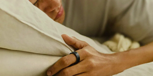 The company says its ring can be used for sleep tracking