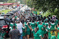 Ghanaian nurses