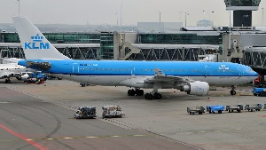 KLM Airplane