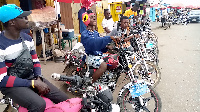 Motorcycle accidents has been ranked 4th in Ghana