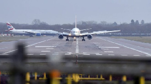 Gatwick Flight