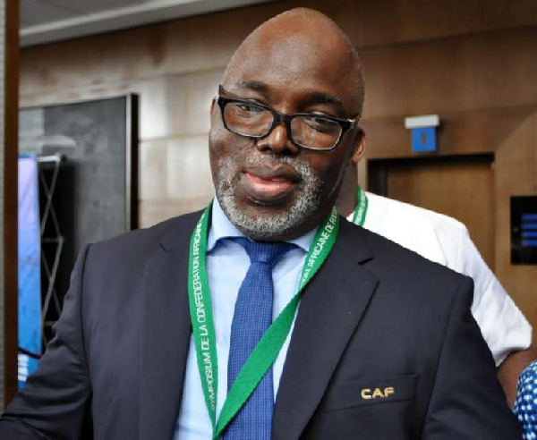 Amaju Pinnick is the new CAF vice president