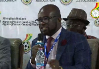 President of the Ghana Football Association, Kurt Okraku