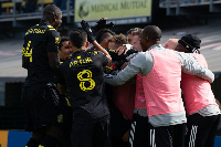 Mensah captained his side to victory