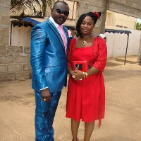 Koo Fori and his late wife