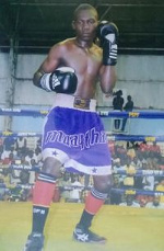 Japhet Loren, Ghana-based Tanzanian Boxer