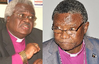 Rt Rev Prof. Emmanuel Martey and Rev Prof. Emmanuel Asante