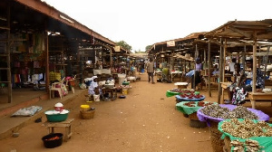 Sogakope Market