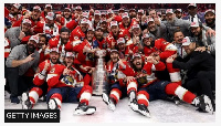 The Florida Panthers lost against the Las Vegas Knights in last year's Stanley Cup final