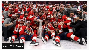 The Florida Panthers Lost Against The Las Vegas Knights In Last Year's Stanley Cup Final