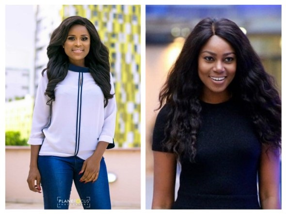 Yvonne Nelson and Berla Mundi