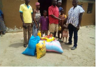 Both families could not afford a meal and potable drinking water