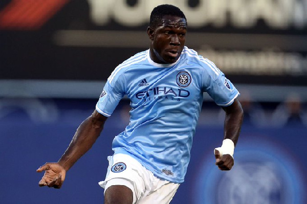 Ghana international  Kwadwo Poku