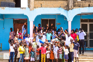 Royalhouse Chapel International with some orphans