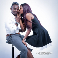 Teju Oyelakin and wife