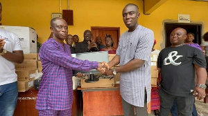 MP Donates Computers 