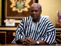 Former President, John Mahama