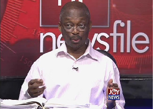 Kweku Baako, Managing Editor of the New Crusading Guide newspaper