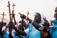 Catholics in South Sudan return to church after ban due to coronavirus