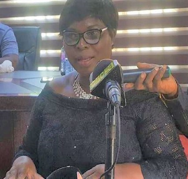 Mrs Adwoa Amoako, Tema West Municipal Chief Executive