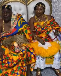 Kyeiwaa married Michael Kissi Asare on July, 24, 2020