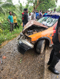 File photo of an accident scene