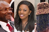 Kennedy Agyapong, Nana Aba Anamoah and Investigative Journalist, Anas Aremeyaw Anas