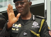 George Akuffo-Dampare, Inspector General of Police