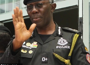 George Akuffo-Dampare, Inspector General of Police