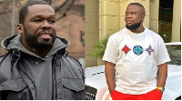 50 Cent and Hushpuppi