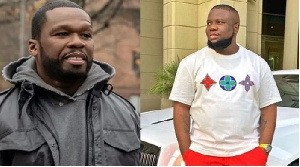 Cent And Hushpuppi  