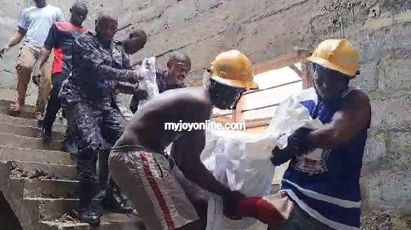 Four others were rescued and taken to Tema General Hospital