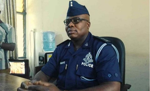 ASP Godwin Ahianyo, Ashanti Regional Police PRO