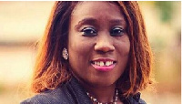 Patricia Adusei-Poku, the Executive Director of the Commission