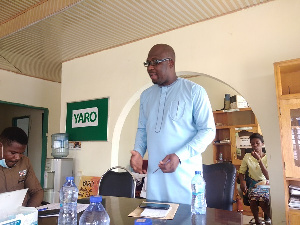 Executive Director of Yaro, Douri Bennin Hajei