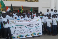 File photo: The Africa Youth Day is celebrated on November 1 every year