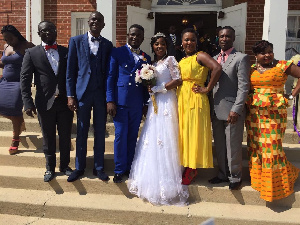 Brother Adu Patrick Wedding