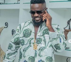 Ghanaian Rapper Sarkodie