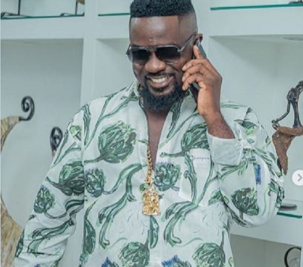 Ghanaian Rapper Sarkodie