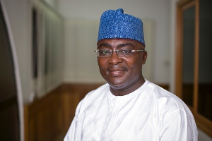 NPP flagbearer hopeful, Dr, Mahamudu Bawumia