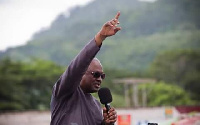 President John Dramani Mahama