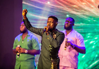 Omari Kissi Jnr. thrills hundreds of gospel fanatics